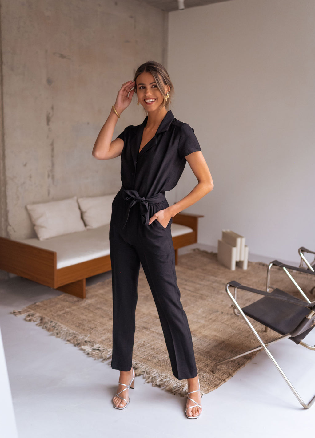 Rico jumpsuit - Black