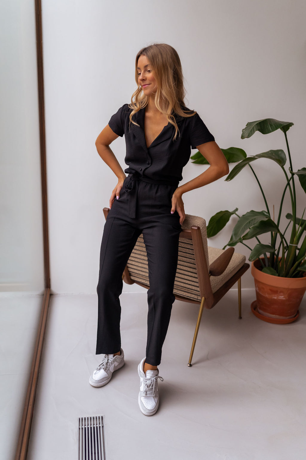 Rico jumpsuit - Black