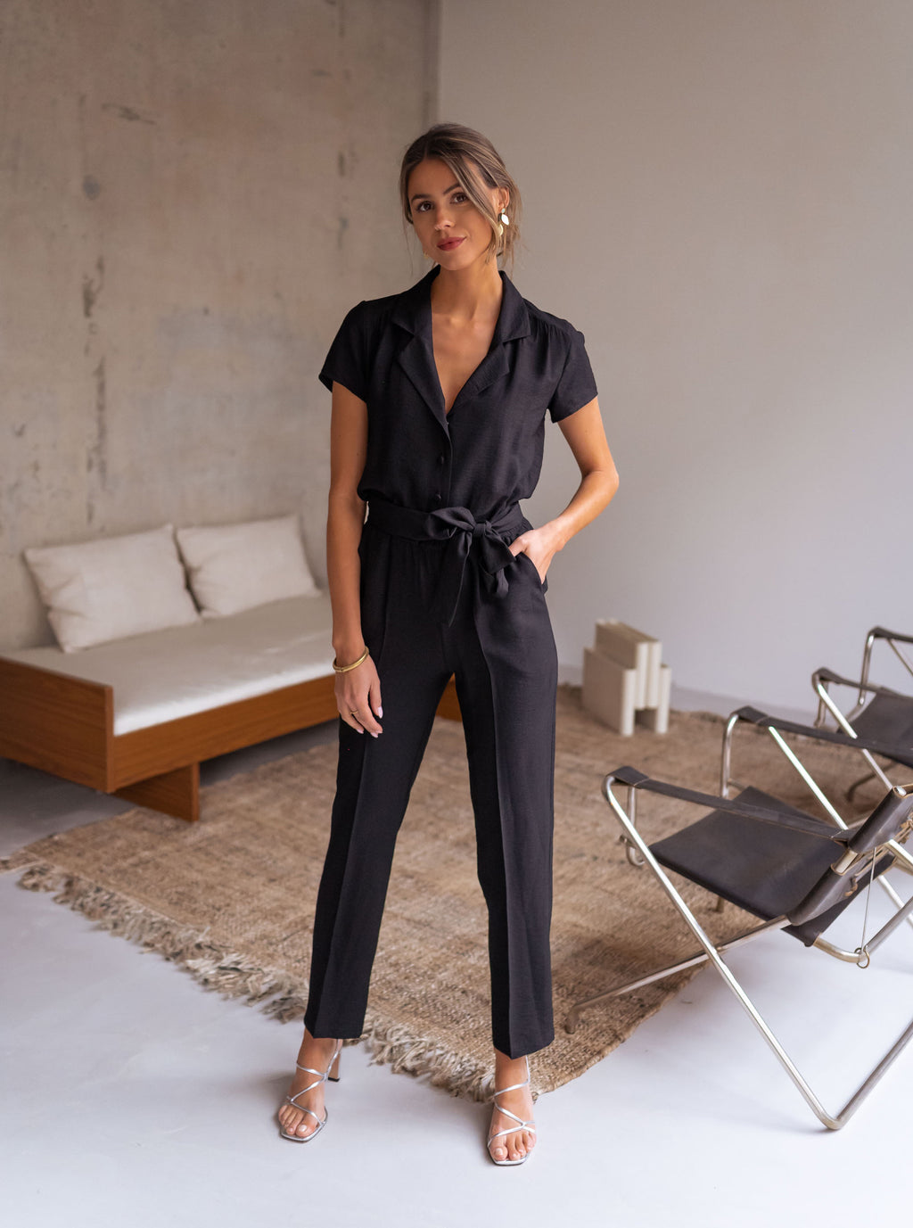 Rico jumpsuit - Black