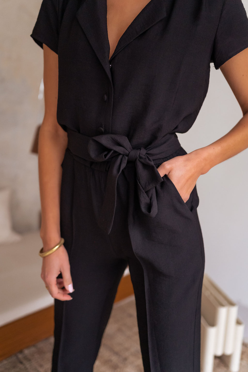 Rico jumpsuit - Black