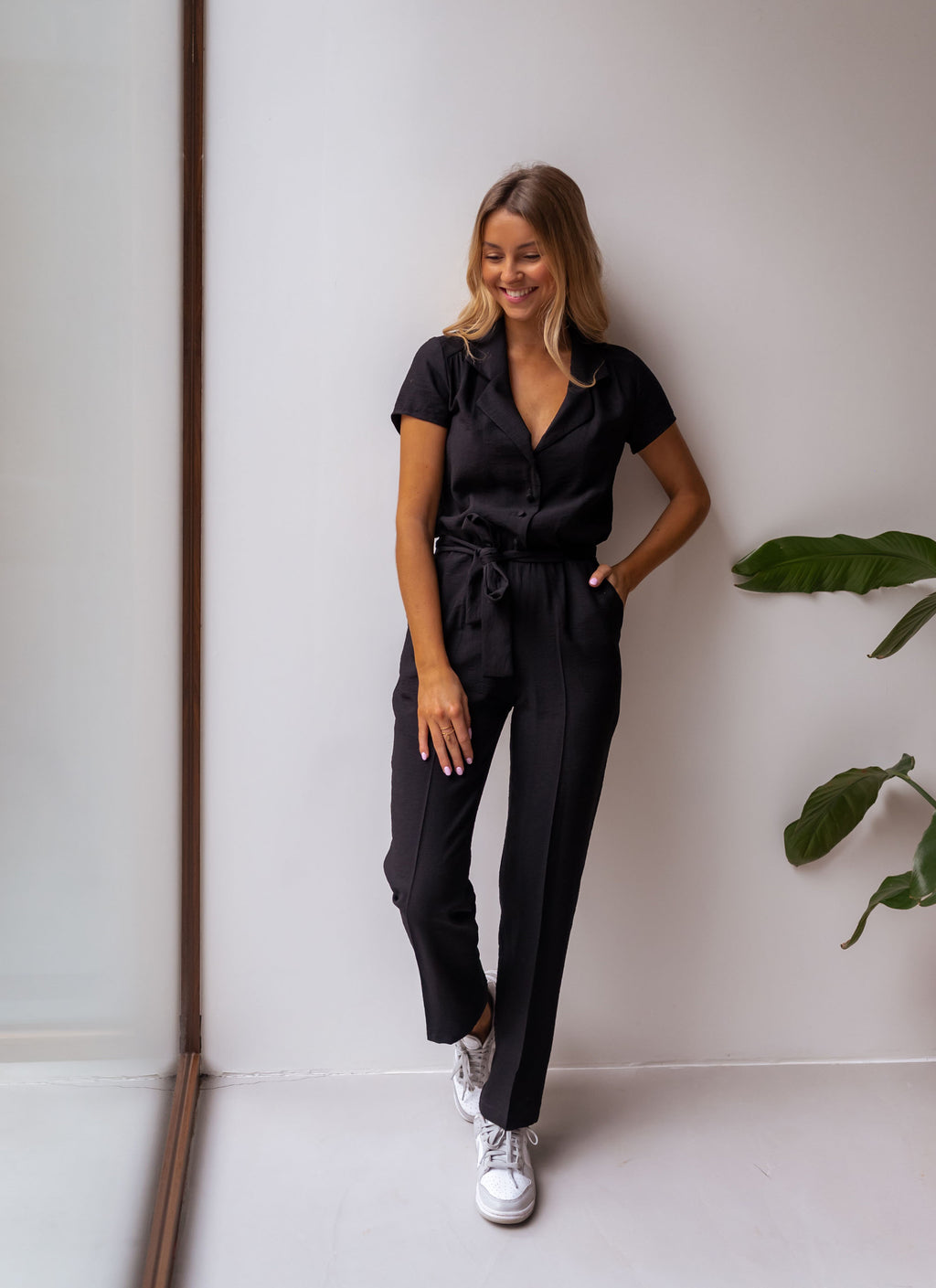 Rico jumpsuit - Black