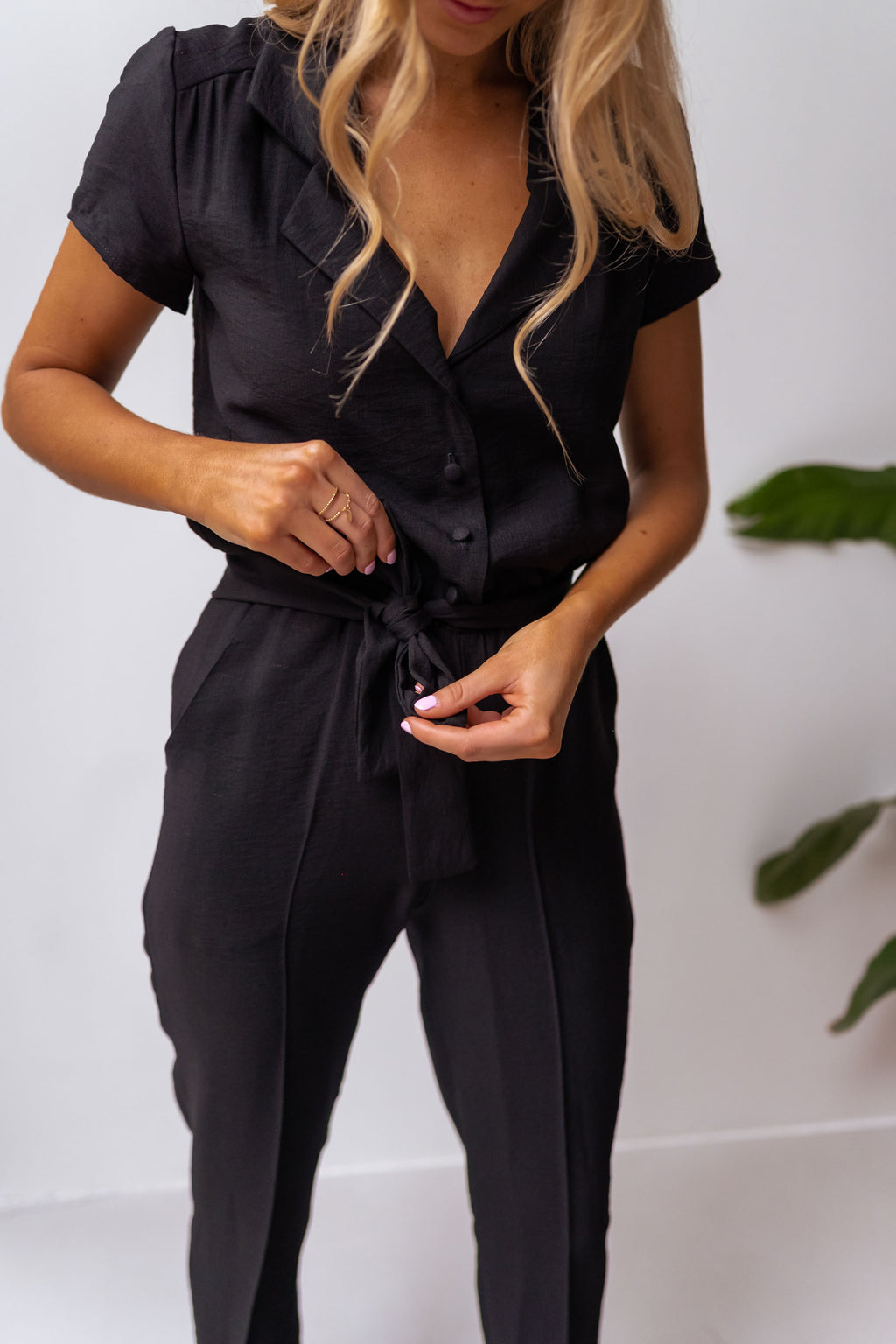 Rico jumpsuit - Black