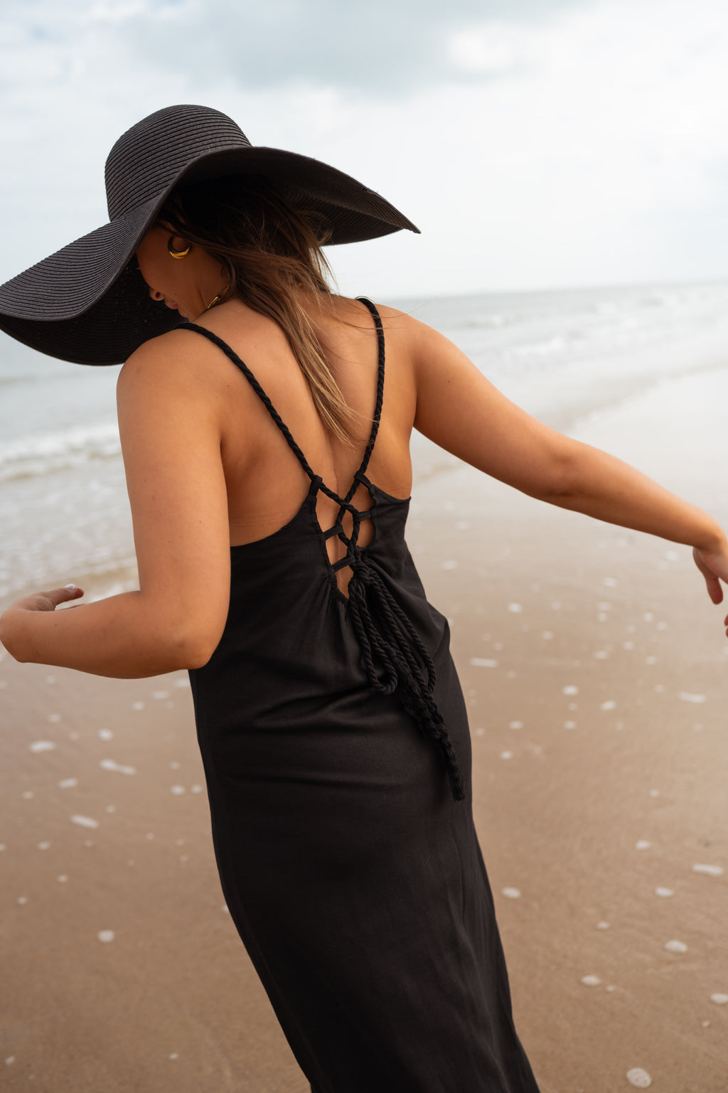 Adriana dress - black