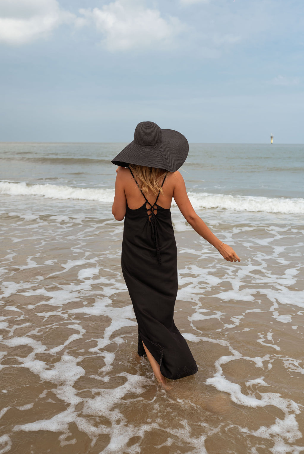 Adriana dress - black