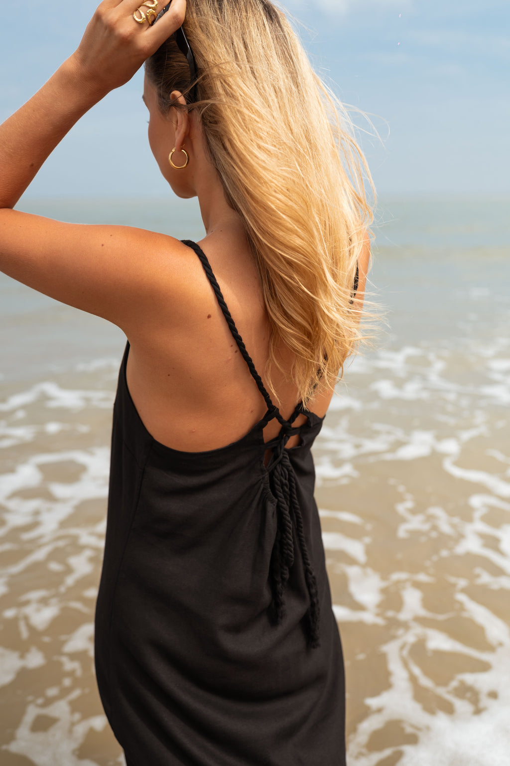 Adriana dress - black
