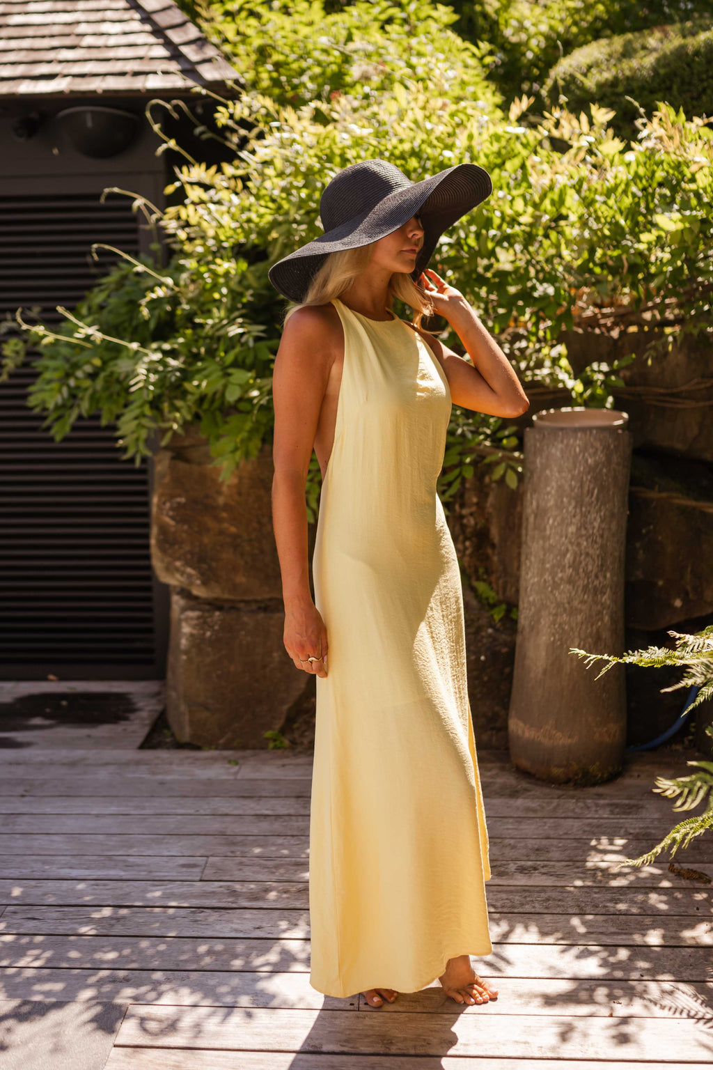 Robe Alba - jaune