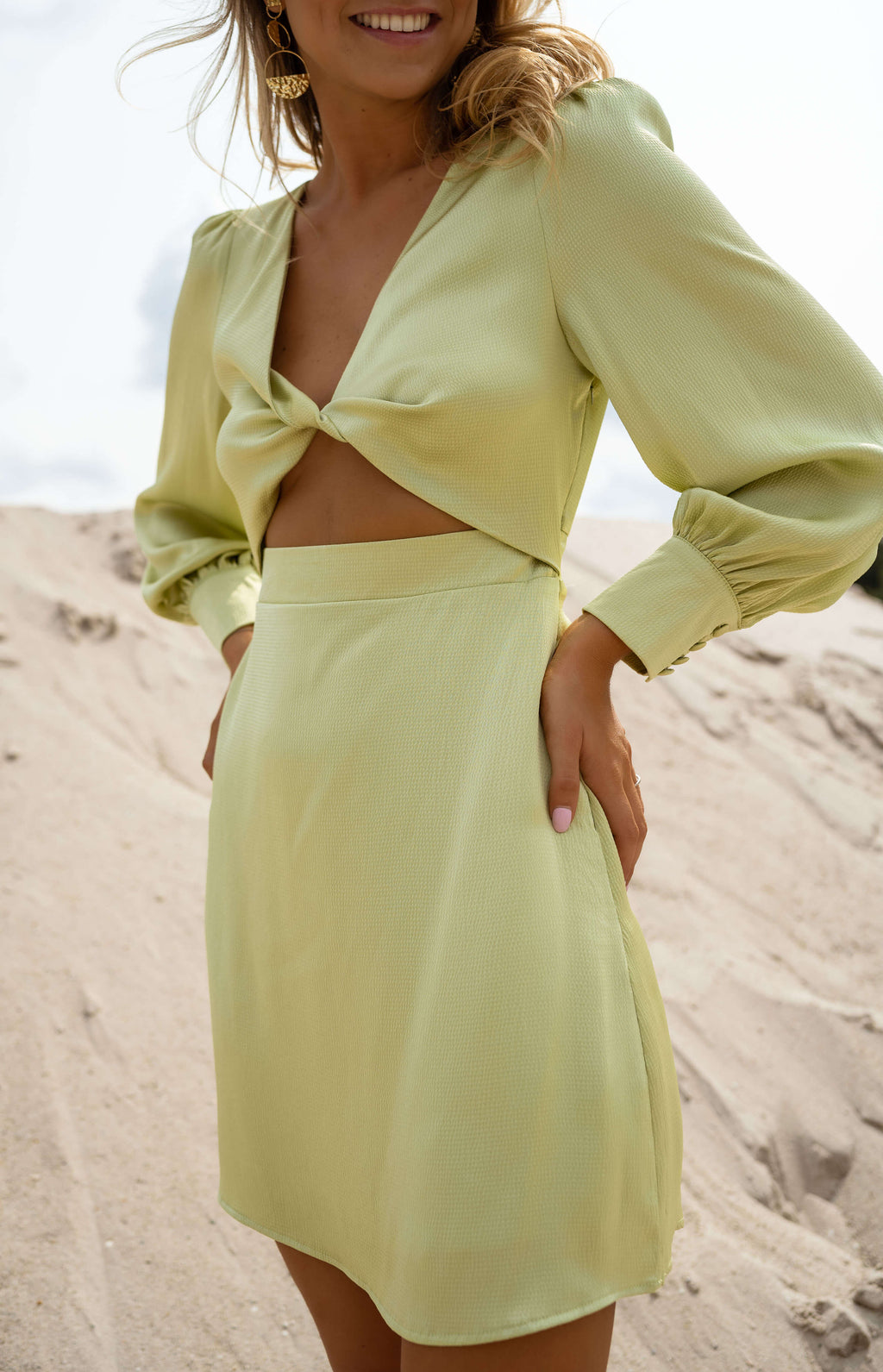 Robe Alice - verte