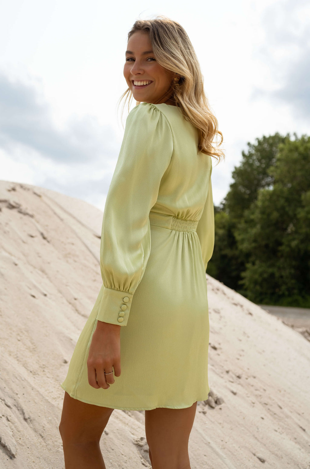 Robe Alice - verte