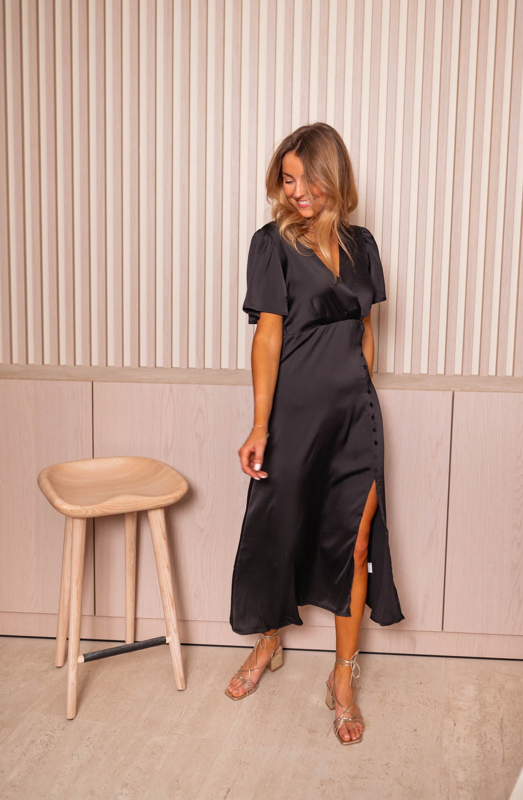 Anissa dress - black