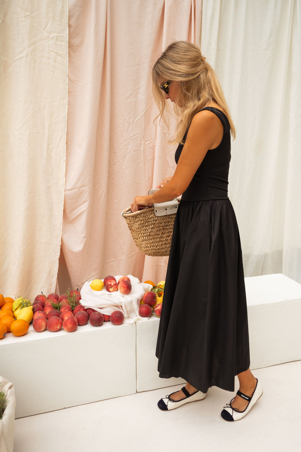 Robe Anouk - noire