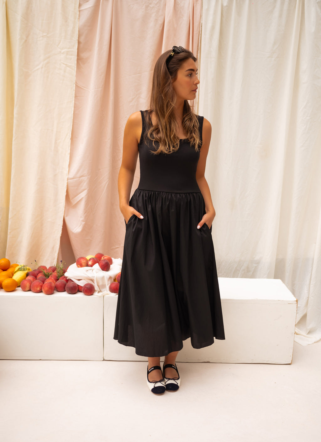 Robe Anouk - noire
