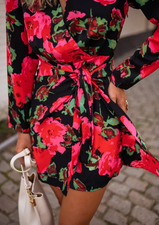 Robe Belga - à fleurs