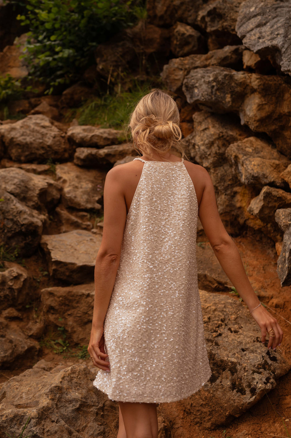 Robe Céleste - écrue