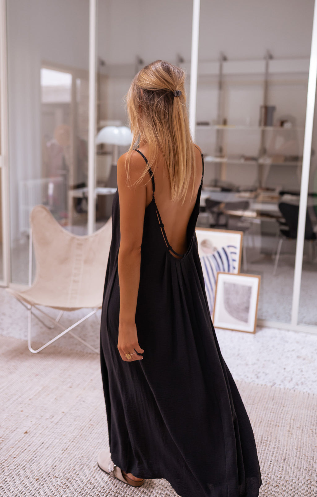 Daphné dress - Black 