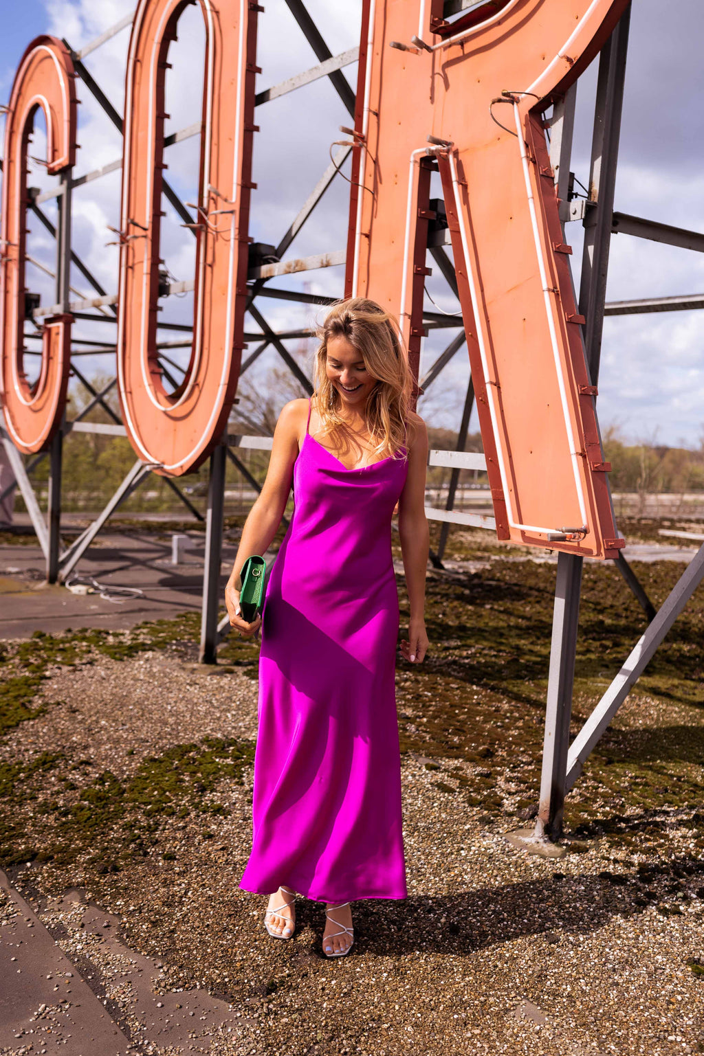 Robe Delly - violet