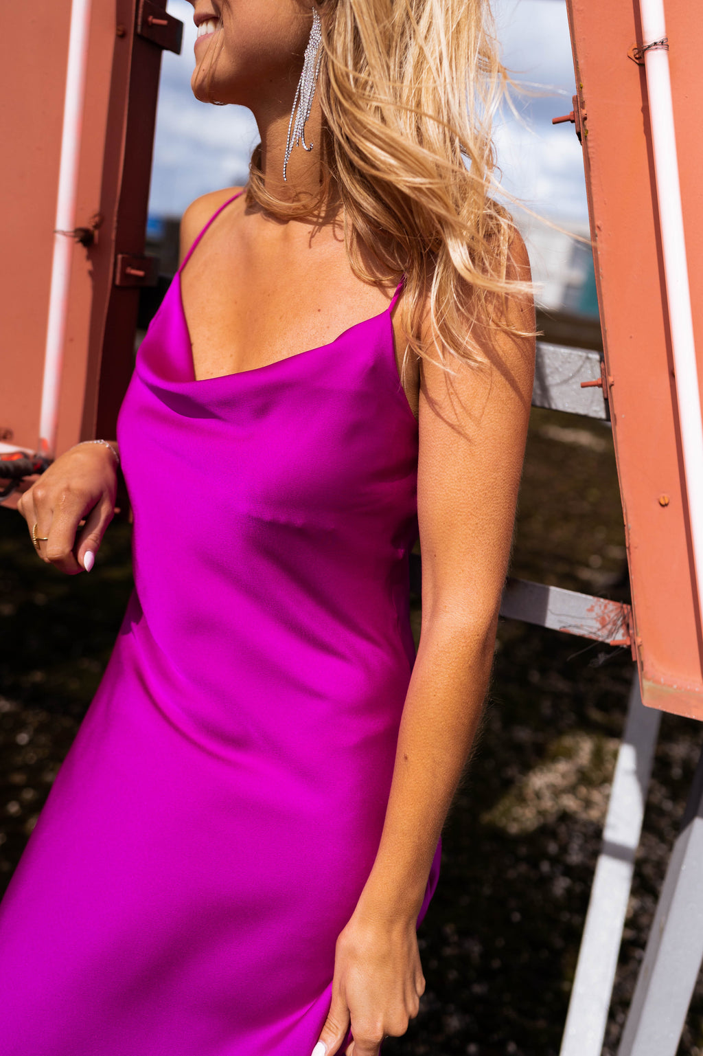 Robe Delly - violet