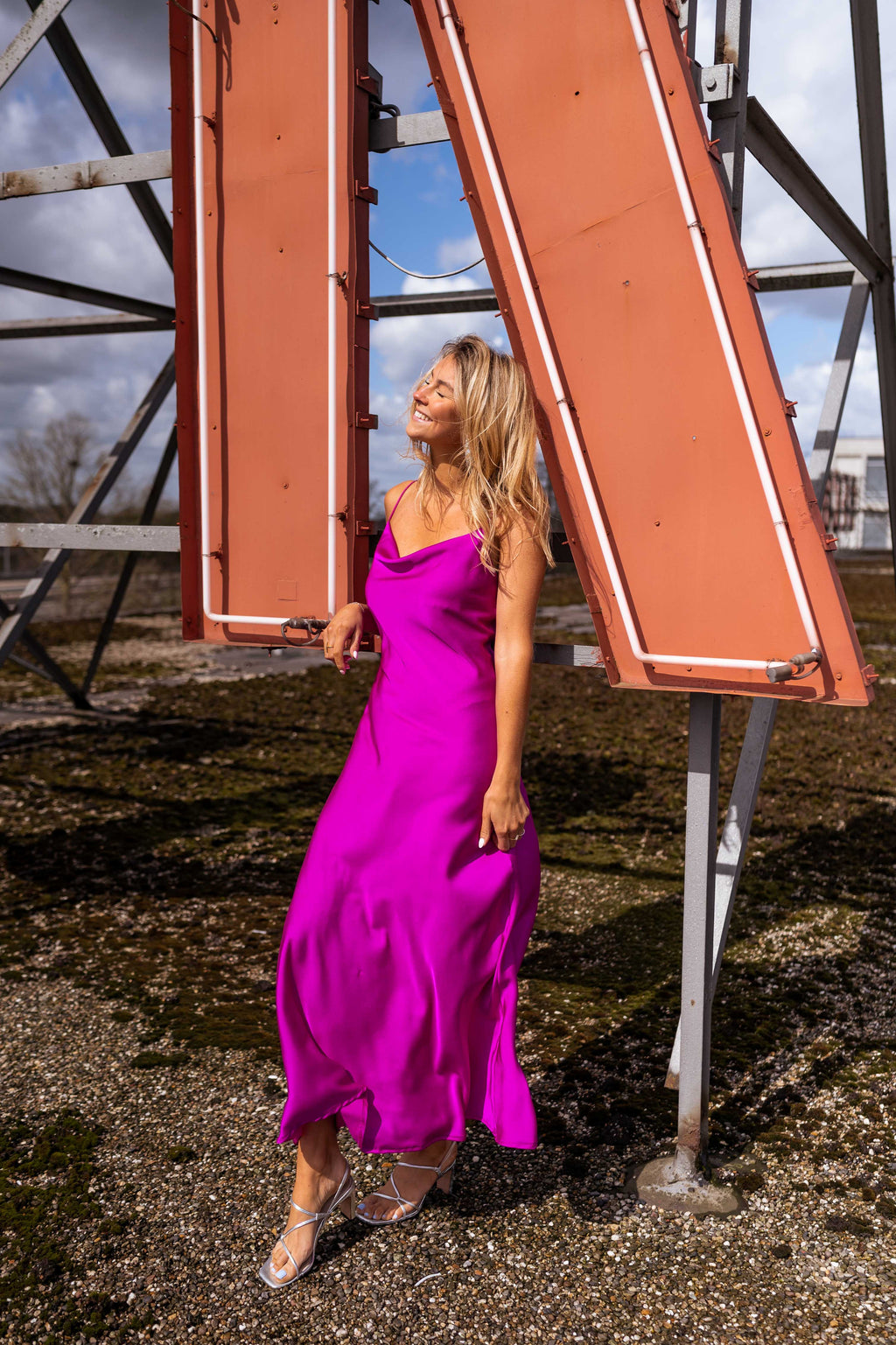 Robe Delly - violet