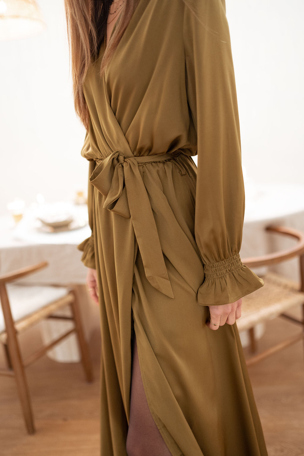 Robe Elita - ocre