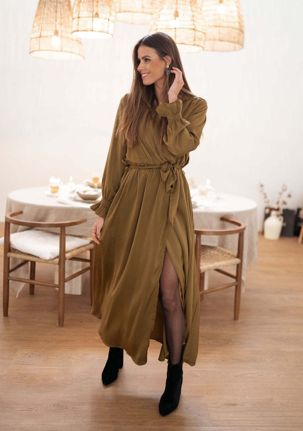Robe Elita - ocre