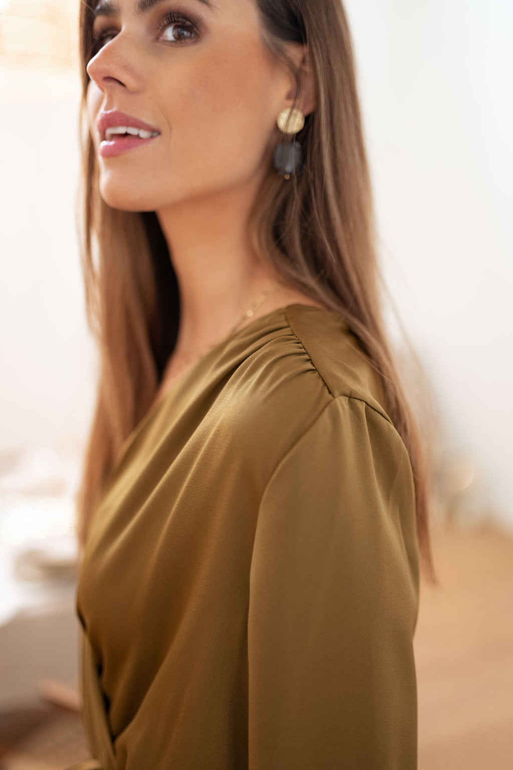 Robe Elita - ocre