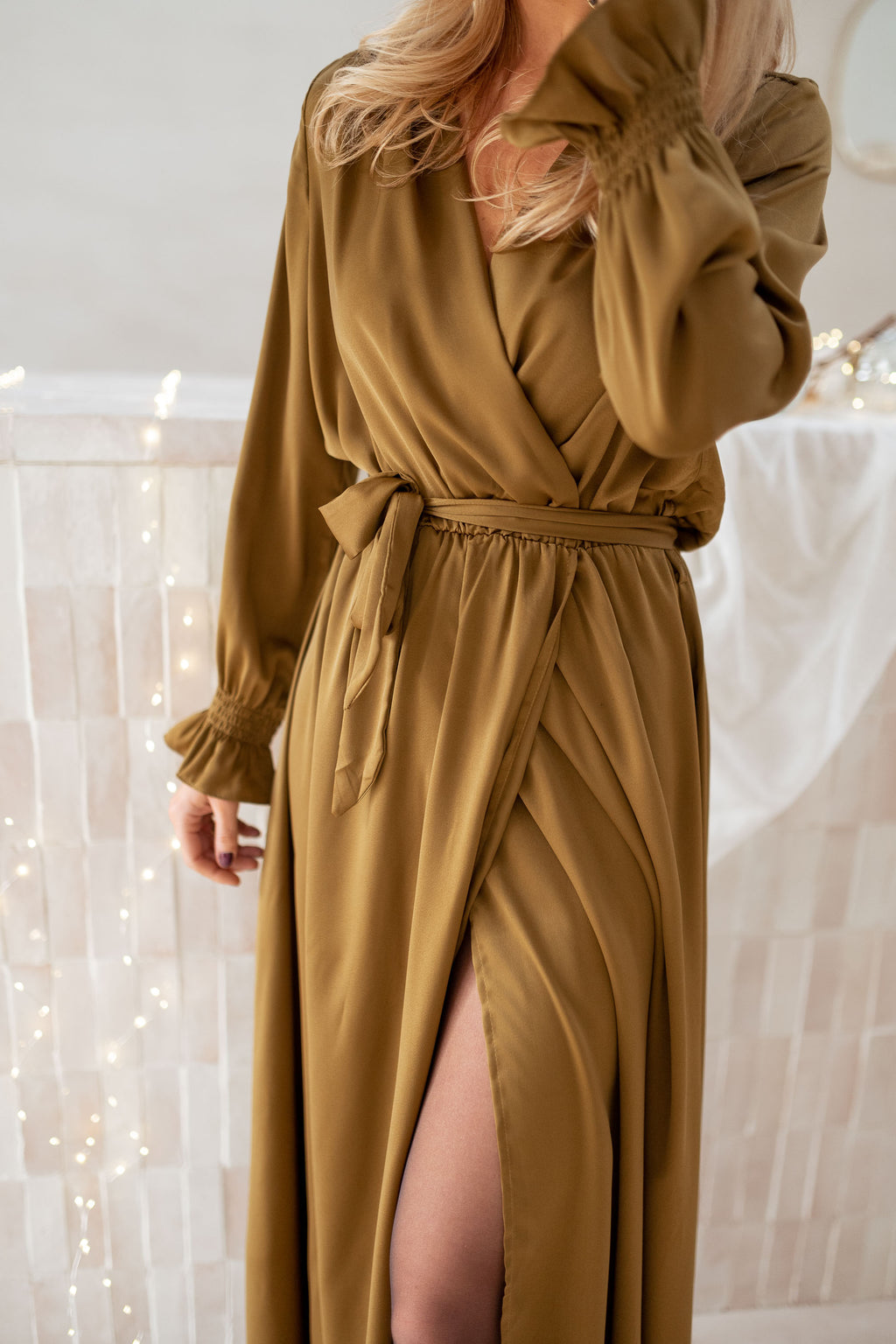 Robe Elita - ocre