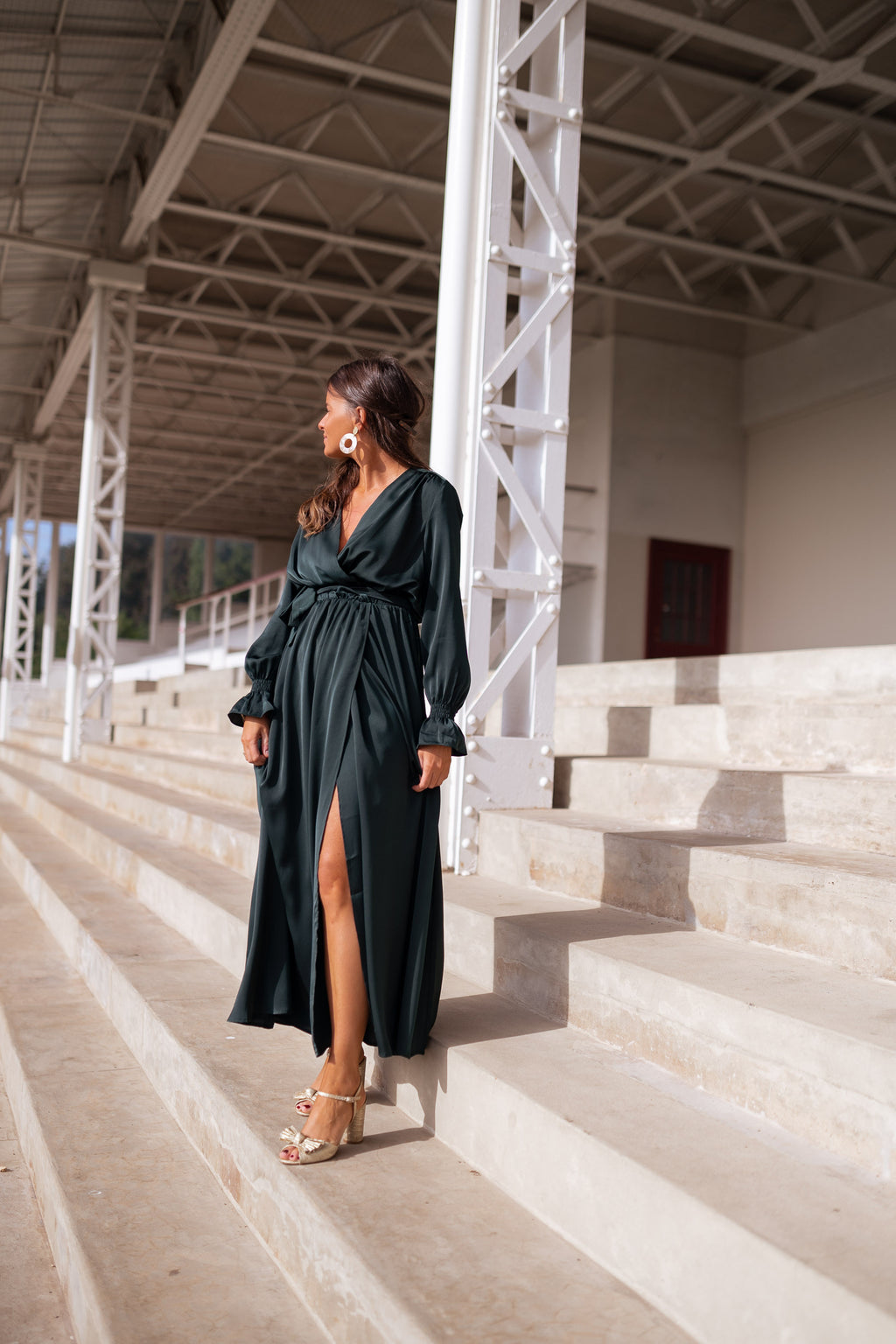 Robe Elita - verte
