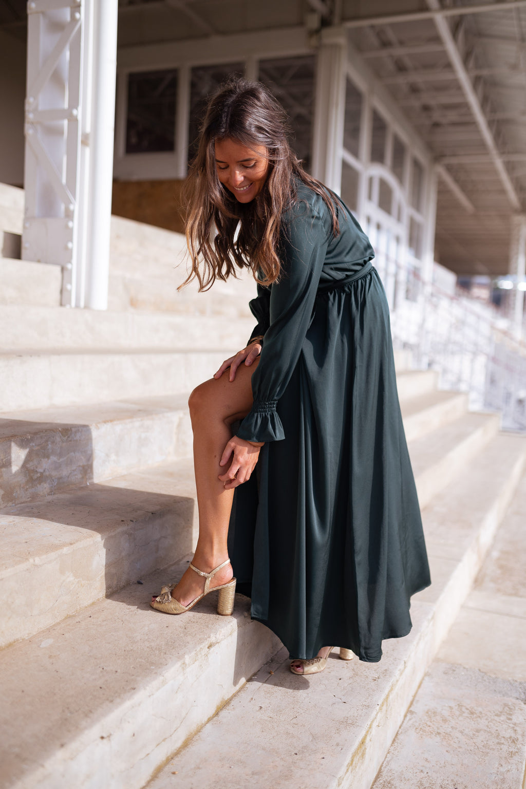 Robe Elita - verte