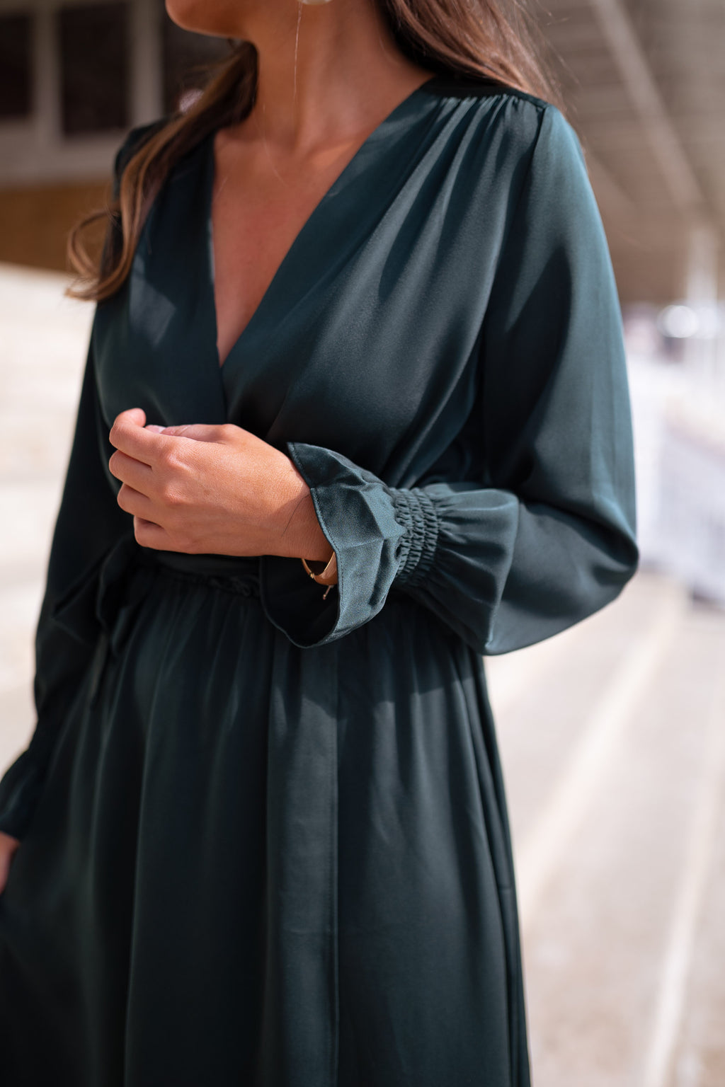 Robe Elita - verte
