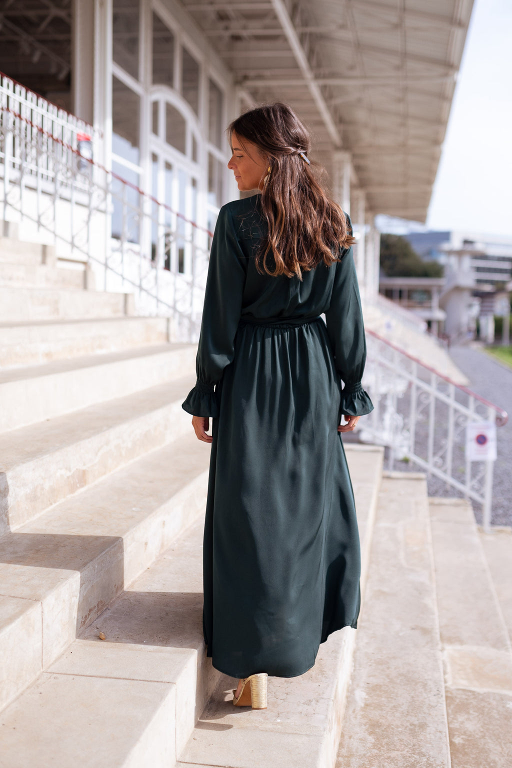 Robe Elita - verte