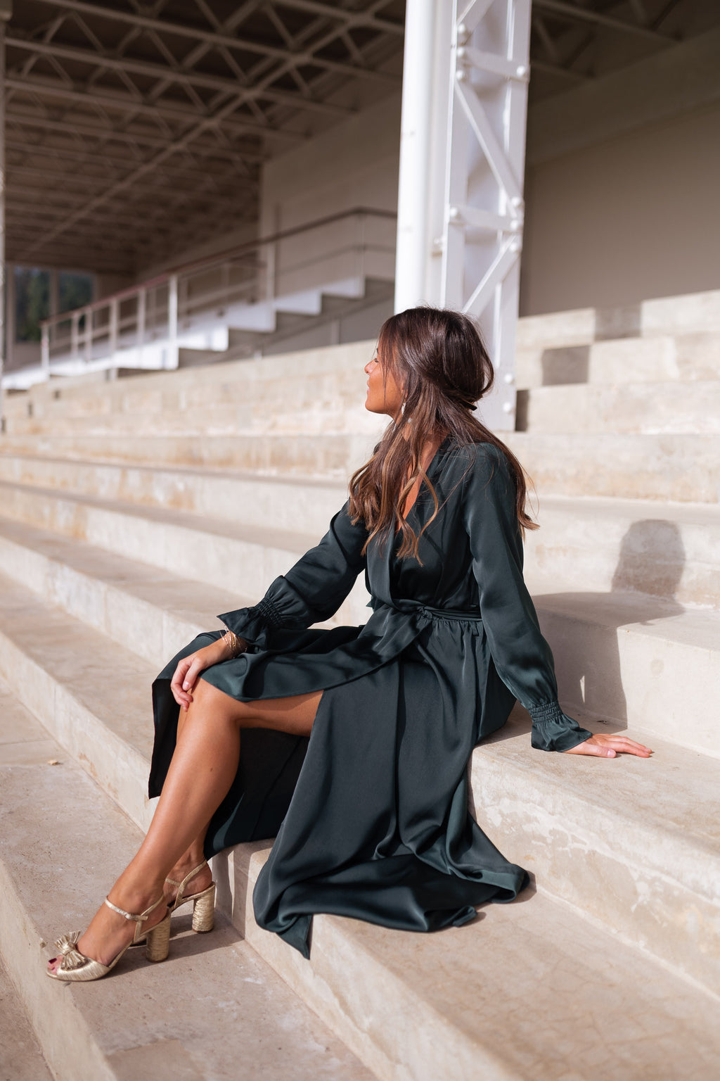Robe Elita - verte