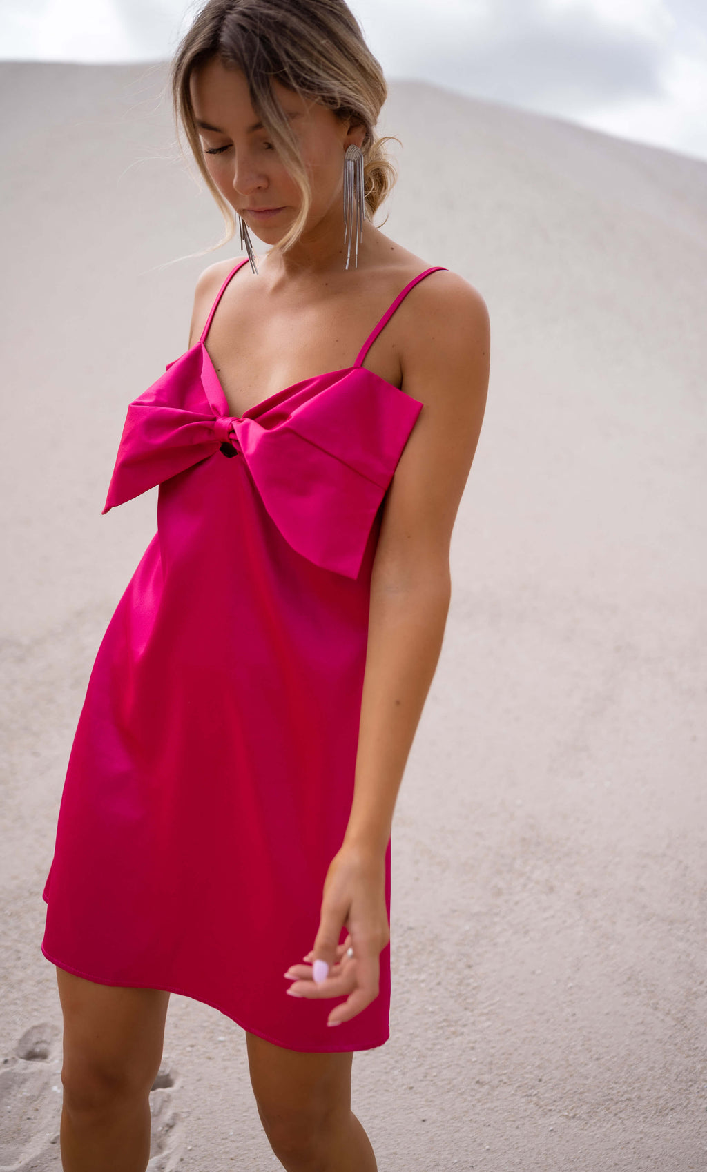 Robe Haro - fuchsia