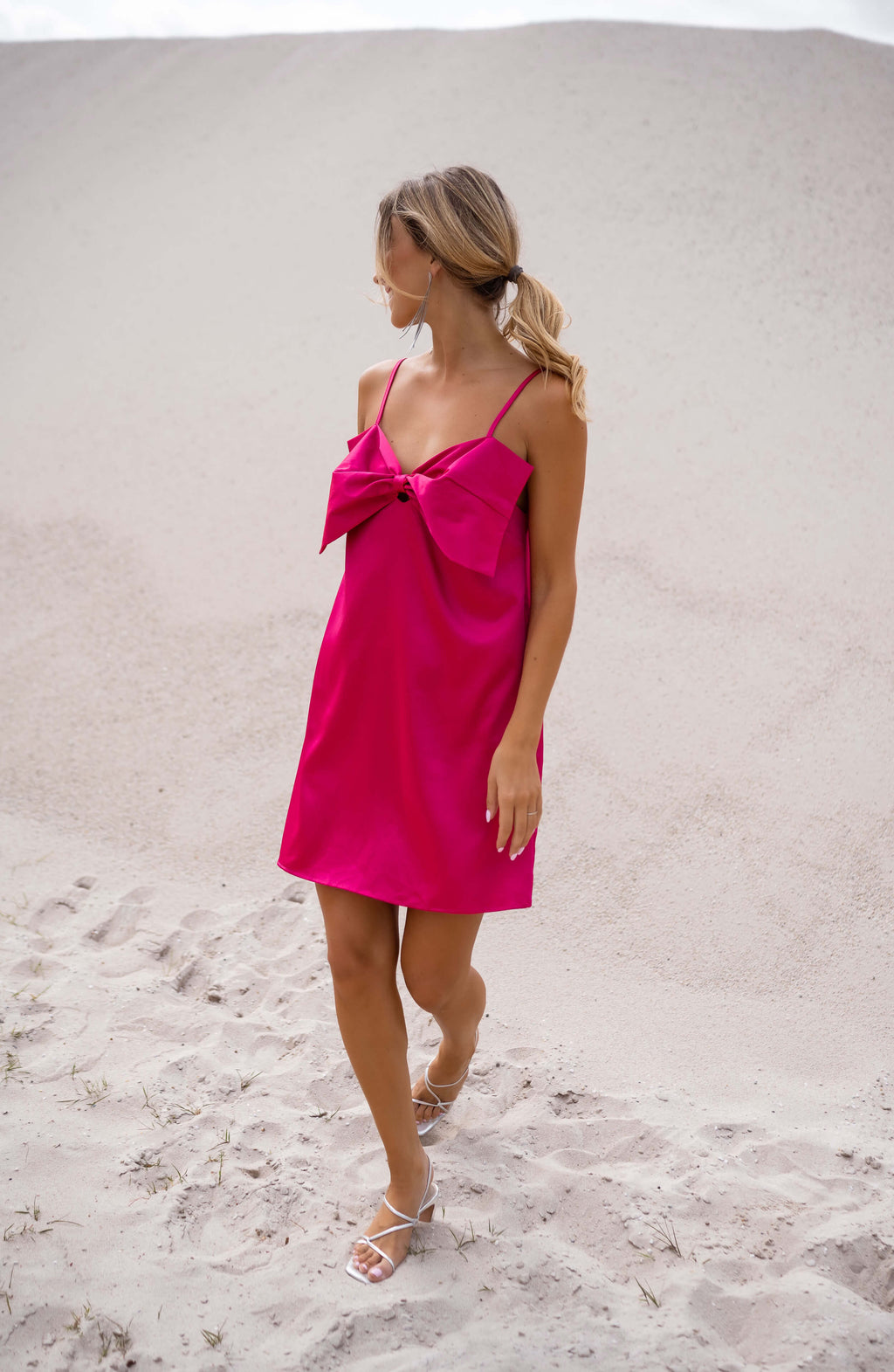 Robe Haro - fuchsia