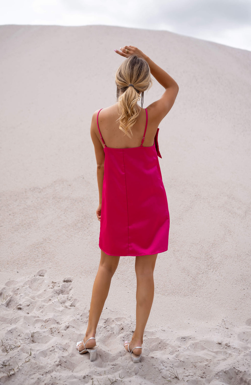 Robe Haro - fuchsia