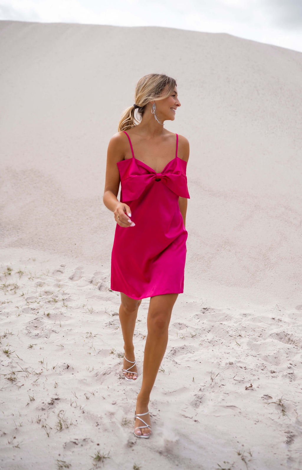 Robe Haro - fuchsia