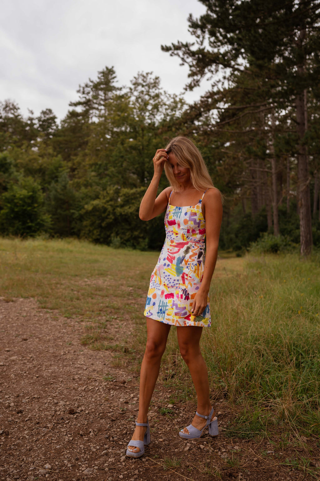 Hélène dress - mutlicolored