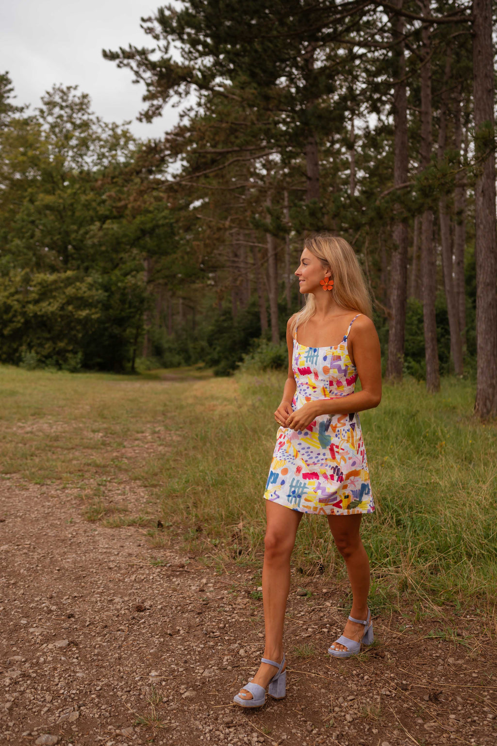 Hélène dress - mutlicolored