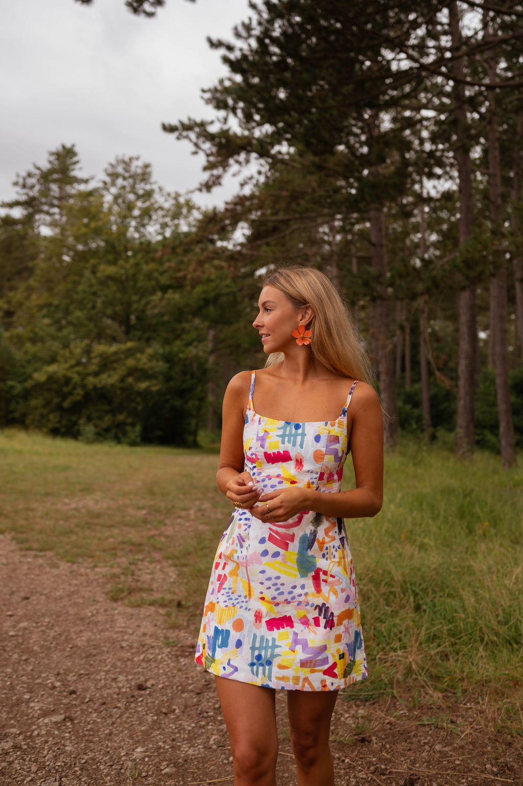 Hélène dress - mutlicolored