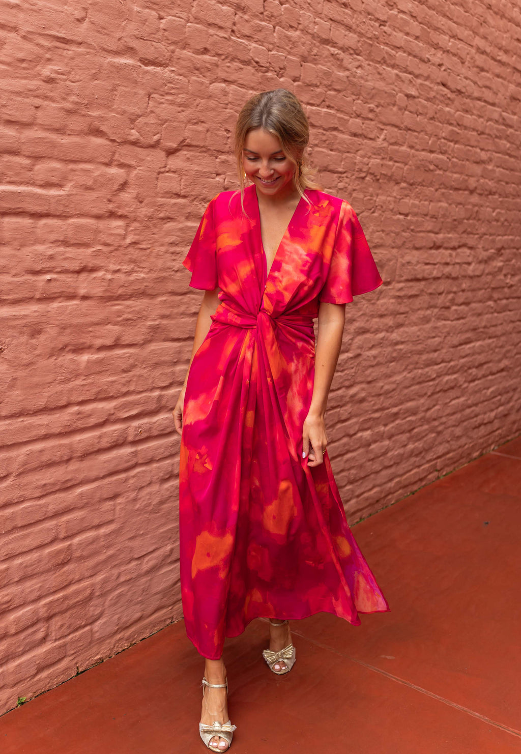 Robe Joanny - Rose - Easy Clothes