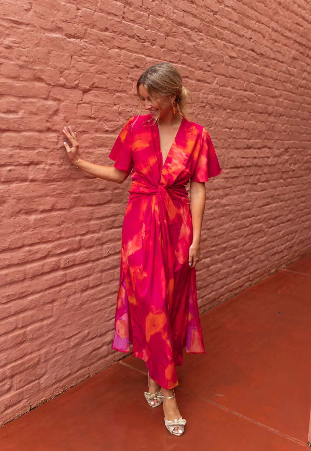 Molyneux Rosa Robe Robe Joanny - Rose - Easy Clothes