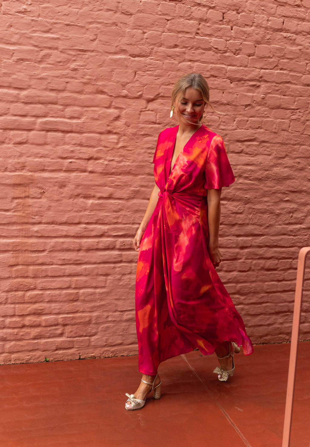 Molyneux Rosa Robe Robe Joanny - Rose - Easy Clothes