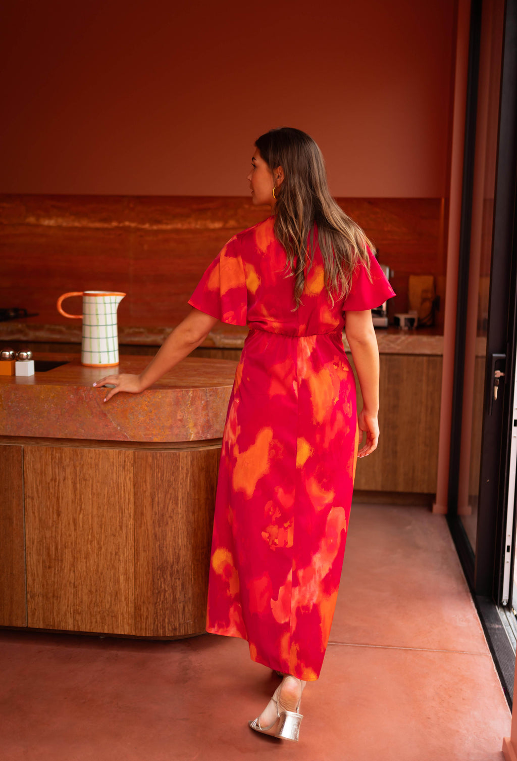 Molyneux Rosa Robe Robe Joanny - Rose - Easy Clothes