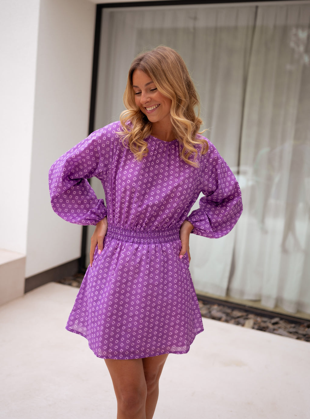 Joly CREATION dress - purple