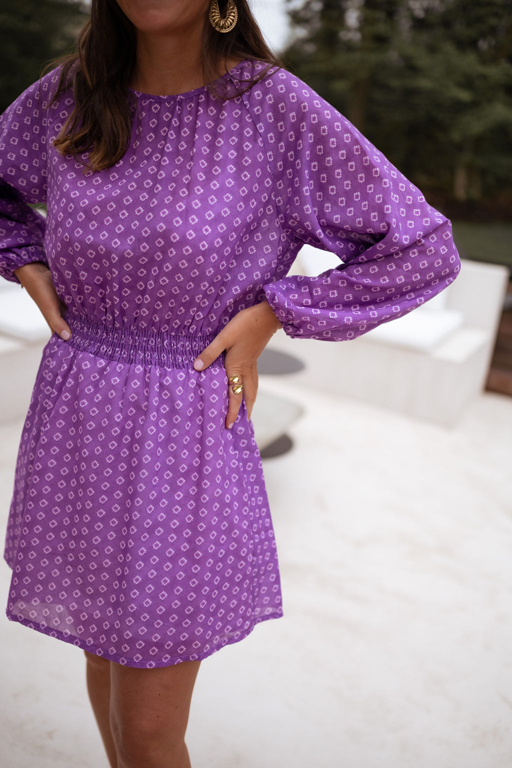 Robe Joly CREATION - mauve