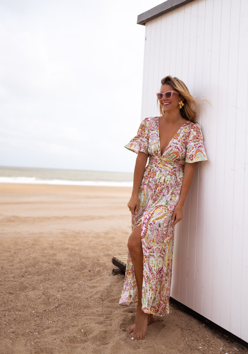Robe Loane - à motifs