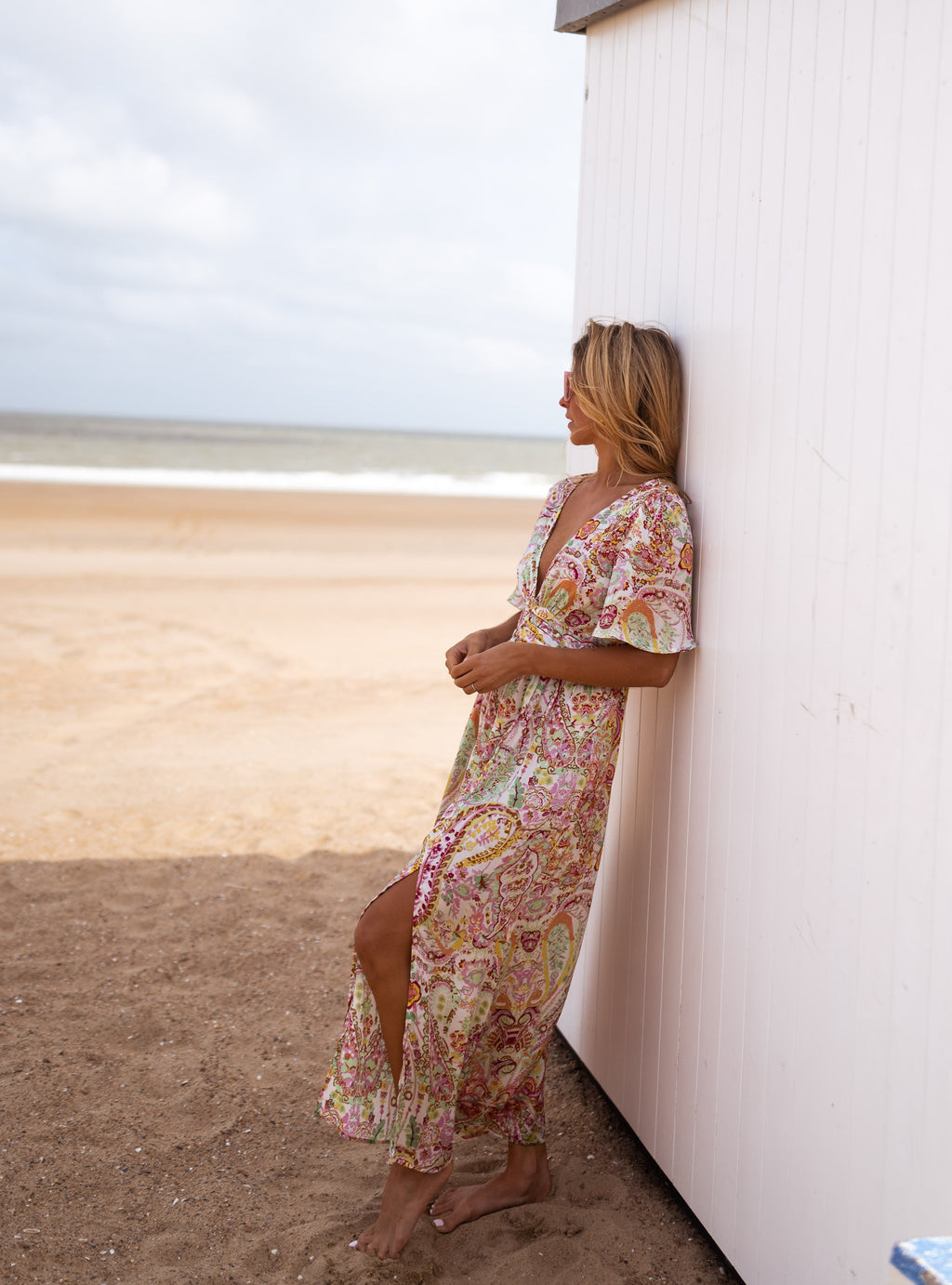 Robe Loane - à motifs