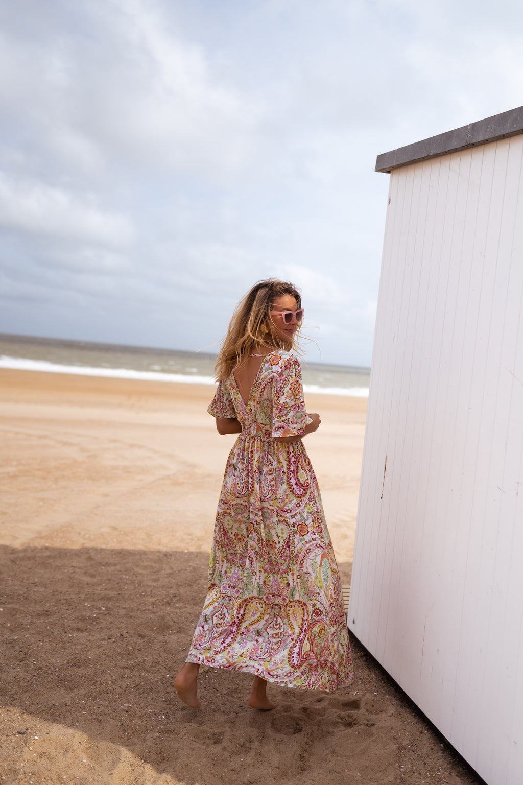 Robe Loane - à motifs