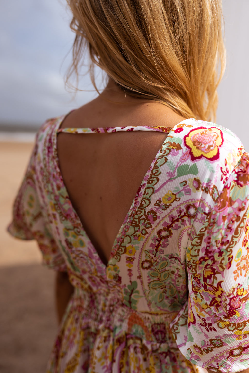 Robe Loane - à motifs