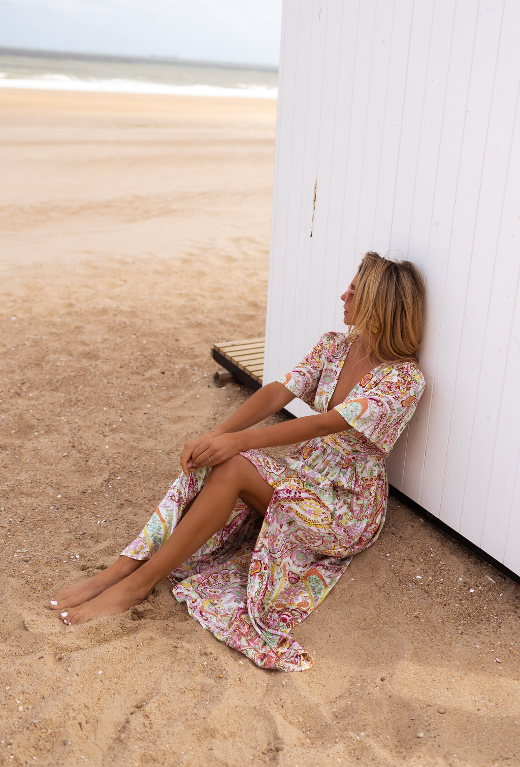 Robe Loane - à motifs