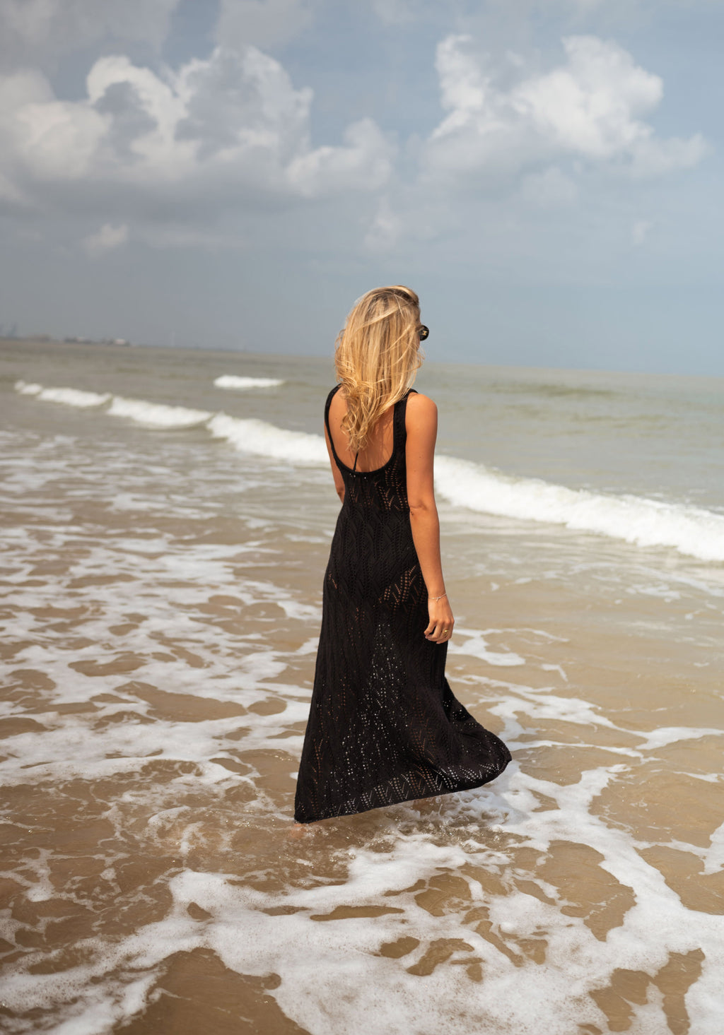Lorenza dress - black