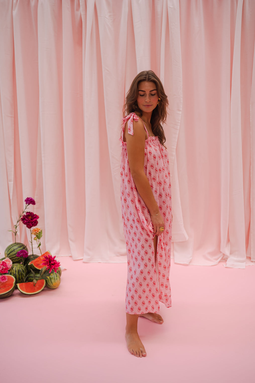 Mahila dress - pink